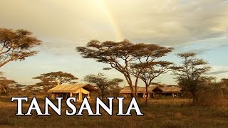 Tansania Highlights in Afrika  Reisebericht [upl. by Eanyl]