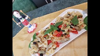 PASTA FREDDA CON VERDURE I sapori della nostra puglia sulla nostra tavola [upl. by Ak911]