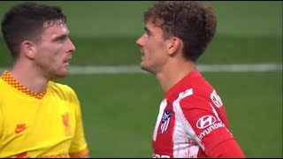 Andrew Robertson uses teleportation vs Griezmann [upl. by Pollitt]