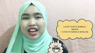 HOW TO SPEAK YAKAN DIALECT  BASIC CONVERSATION [upl. by Lanni]