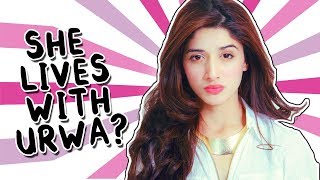 MAWRA FARHAN AND URWA RELATIONSHIP  Sanas Bucket [upl. by Adamek]