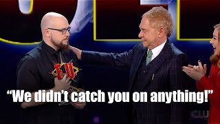 AMAZING MAGICIAN FOOLS PENN amp TELLER WITH JUST A RING Garrett Thomas on Penn amp Teller Fool Us [upl. by Alian778]