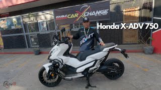 2020 Honda XADV 750  QUICK REVIEW [upl. by Anirok]