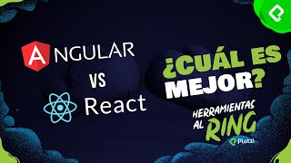 Angular vs React  Cuál es el mejor para hacer frontend con JavaScript  Herramientas al Ring [upl. by Notlrac]