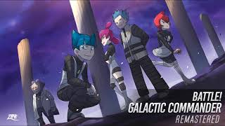 Battle Team Galactic Commander Remastered ► Pokémon Brilliant Diamond amp Shining Pearl [upl. by Iderf]