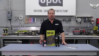 UPOL RAPTOR Bedliner and Protective Coating  Black with Kevin Tetz [upl. by Nylrahc]