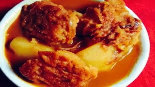 বেসনের এই রেসিপি থাকলে আঙুল চেটে খেতে হবেindranis recipe How to make besan currygram flour recipe [upl. by Obocaj]