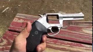 Charter Arms Pathfinder 22lr revolver range time [upl. by Eirroc]