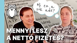 56 Mennyi lesz a nettó fizetés  Vállalkozz okosan Dániában [upl. by Innavoig543]