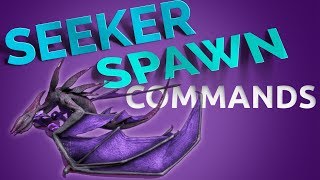 SEEKER Spawn commands  Ark Survival Evolved [upl. by China375]