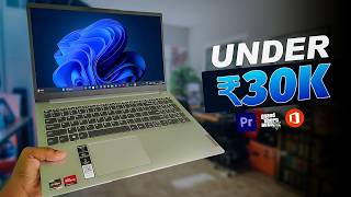 Best Laptop Under ₹30000  best laptop for students  Lenovo IdeaPad Slim 1 AMD Ryzen 5 5500U [upl. by Acined]