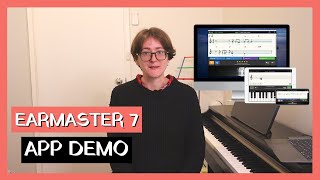 Improve Your SightReading with EarMaster 7  App Demo [upl. by Beshore]