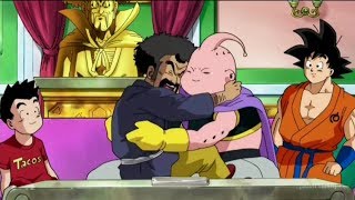 Majin buu wants to fight for Mr satanDragon ball super74 [upl. by Shetrit]