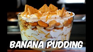 How To Make Banana Pudding From Scratch  Delicious Banana Pudding Recipe [upl. by Nedap]