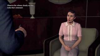 LA Noire Interview Guide  Buyer Beware Clovis Galletta amp Edgar Calou [upl. by Atteugram369]