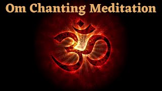 Om Chanting Meditation  Meditation for Beginners [upl. by Ardnuat780]