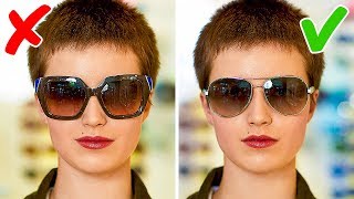 How to Pick the Perfect Sunglasses for Your Face Type [upl. by Melita212]