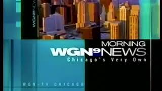 WGNTV WGN Morning News at 5AM open January 20042007 [upl. by Guillaume]