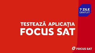 Testează Focus Sat app [upl. by Nylloh]