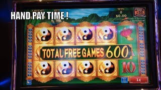 ★JACKPOT HANDPAY Started with 20☆China Shores Slot machine Credit Prize too  San Manuel Casino☆彡 [upl. by Normandy]