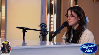 Abi Carter Full Singing Performance  American Idol 2024 Auditions Week 2 S22E02 [upl. by Lurline90]