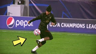 Neymar Jr Ridiculous Skills and Freestyle in Training [upl. by Isbel571]