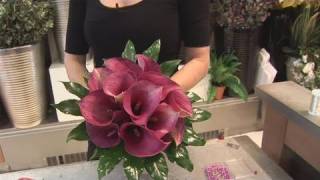 How To Do A Calla Lily Bouquet [upl. by Assetniuq]