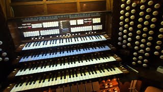 1924 Kimball Organ  Scottish Rite Cathedral St Louis Missouri Part 1 of 3 [upl. by Anelram]