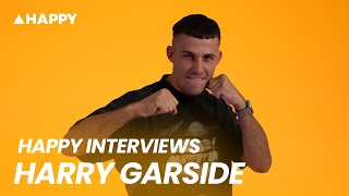 Happy Interviews Harry Garside [upl. by Ennairda]