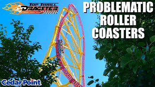 Problematic Roller Coasters  Top Thrill Dragster Review amp Technical Analysis  Cedar Point [upl. by Dyanna]