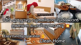 weekly Cleaning Routine Home Cleaning vlogEazy Chicken Fry Recipe  Simple Lunch [upl. by Araem]