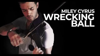 Wrecking Ball Violin Cover by Robert Mendoza [upl. by Enrobyalc956]