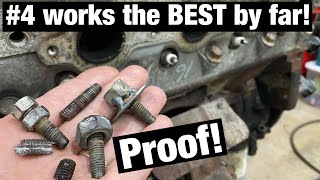 How To Remove A Broken Bolt 6 DIFFERENT WAYS  LS Exhaust Manifold [upl. by Lenka825]