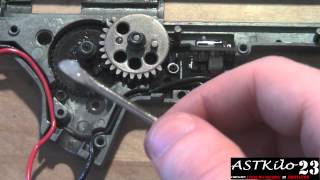 Tech Tips Lubricating an Airsoft Gearbox ASTKilo23 [upl. by Stoller]