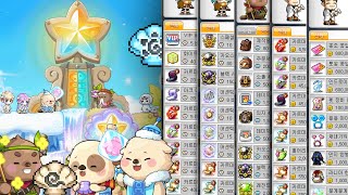 MapleStory NEW AGE Event amp Coin Shop Full Showcase [upl. by Itch507]