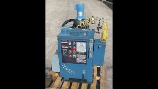 Nordson model 500 bulk melter [upl. by Stoddard]