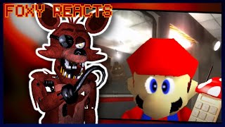 Foxy Reacts to R64 Freddys spaghettiria [upl. by Jameson]