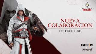 Colaboración Free Fire x Assassins Creed ⚔  Teaser 🔥  Garena Free Fire [upl. by Mitzl39]