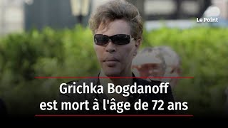 Grichka Bogdanoff est mort à l’âge de 72 ans [upl. by Iel]