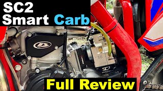 SC2 Smart Carb 36mm Carburetor Full Review [upl. by Anifesoj580]