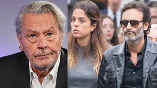 Alain Delon placé sous sauvegarde par un juge  réactions dAnouchka et Anthony Delon [upl. by Kurtz]