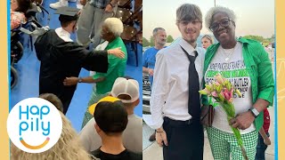 Organ Recipient Surprises Brother Of Donor At Graduation [upl. by Trammel]