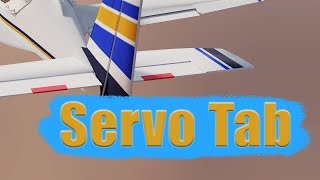 Servo Tab  Pilot Tutorial [upl. by Graff]