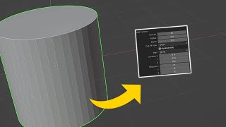 The secret Blender menu that will save you clicks [upl. by Allimac]