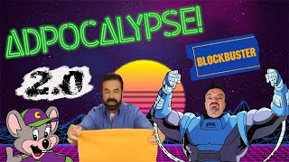 Adpocalypse 20 Marathon pt1  Lets REACT Games Blockbuster Video amp Zorbees Start Us Off [upl. by Nottarts]