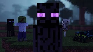 ENDERMAN LIFE 3  A New Step  Minecraft Animation Part 3 [upl. by Jacques]