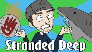 Jacksepticeye Animated  Stranded Deep [upl. by Elysha602]