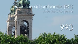 Le campane di Romano di Lombardia BG [upl. by Dutch]