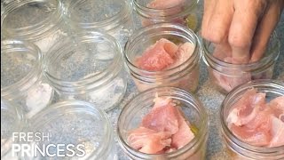 How to Pressure Can Albacore Tuna  Fresh P [upl. by Lednik282]