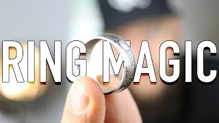 Make a RING APPEAR at your FINGERTIPS  Magic Trick [upl. by Yor]